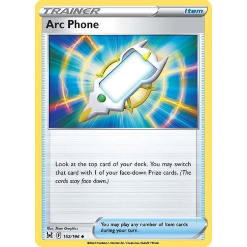 Arc Phone (152/196) [Sword & Shield: Lost Origin] Reverse Holofoil