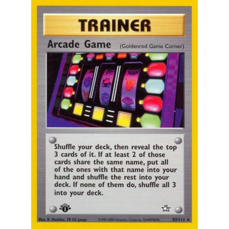 Arcade Game (83/111) [Neo Genesis Unlimited]
