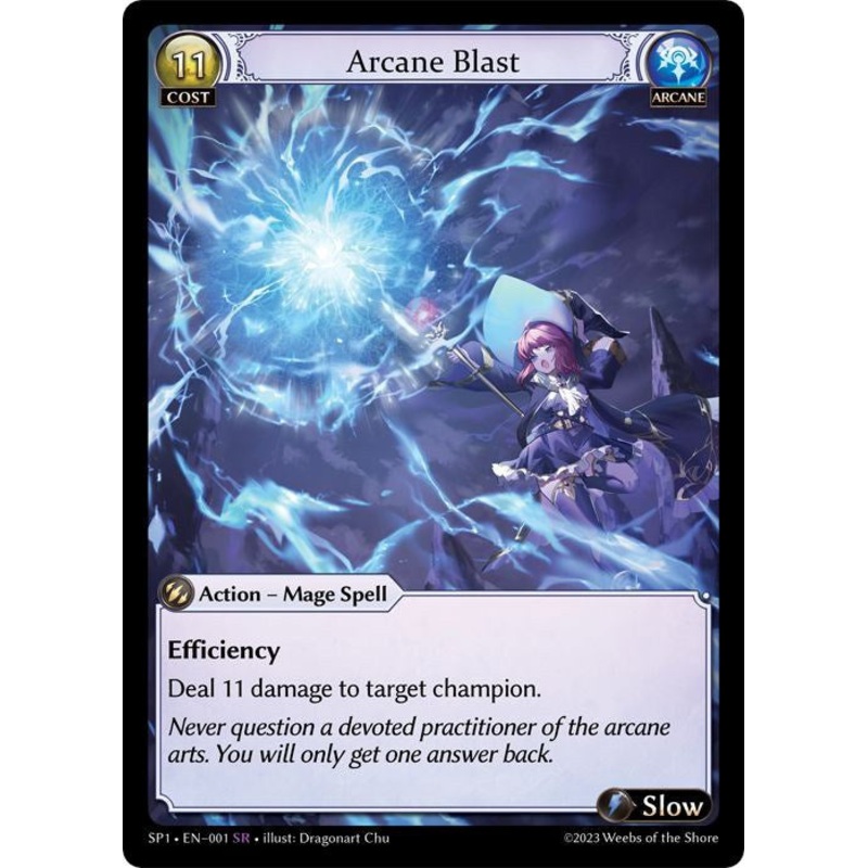 Arcane Blast (001) [Supporter Pack 1]
