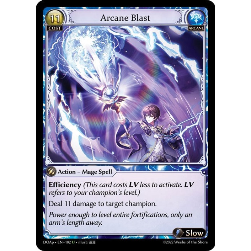 Arcane Blast (102) [Dawn of Ashes: Prelude]