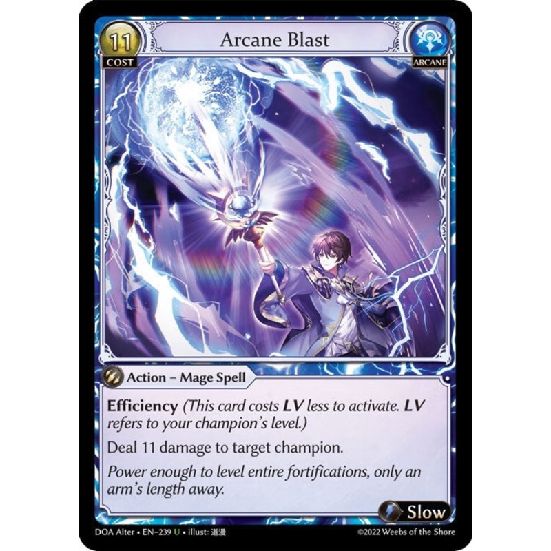 Arcane Blast (239) [Dawn of Ashes: Alter Edition]