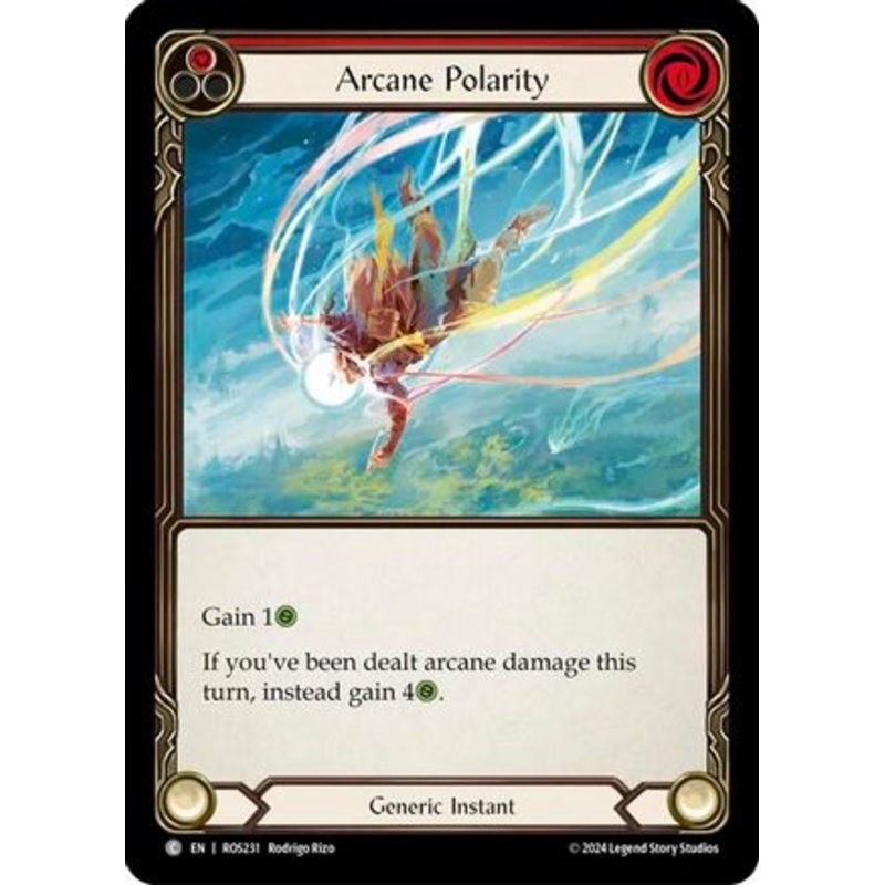 Arcane Polarity (Red) (ROS231) – Rosetta