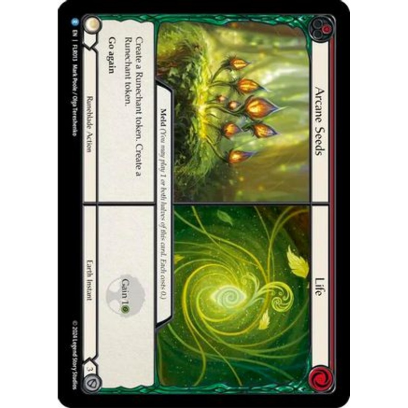 Arcane Seeds // Life (FLR013) – Blitz Deck: Rosetta – Florian