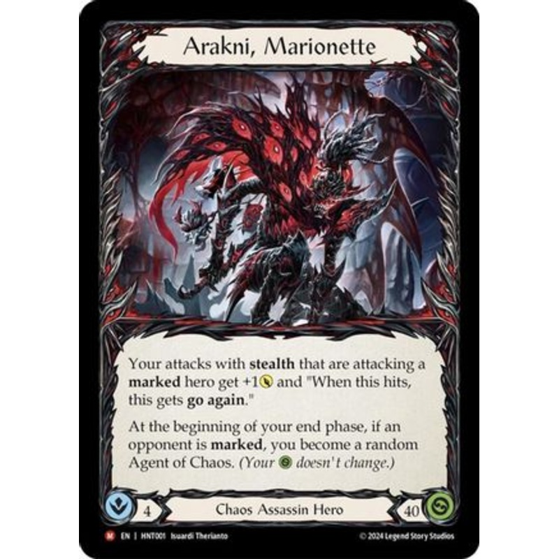 Arakni, Marionette (HNT001) – The Hunted