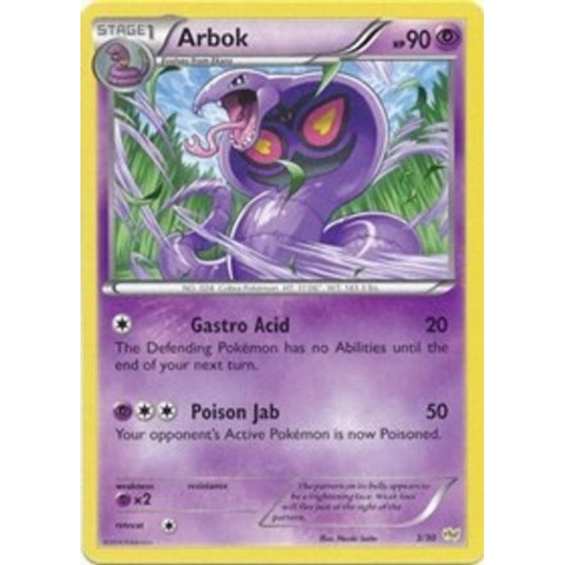 Arbok (3/30) [XY: Trainer Kit – Noivern]