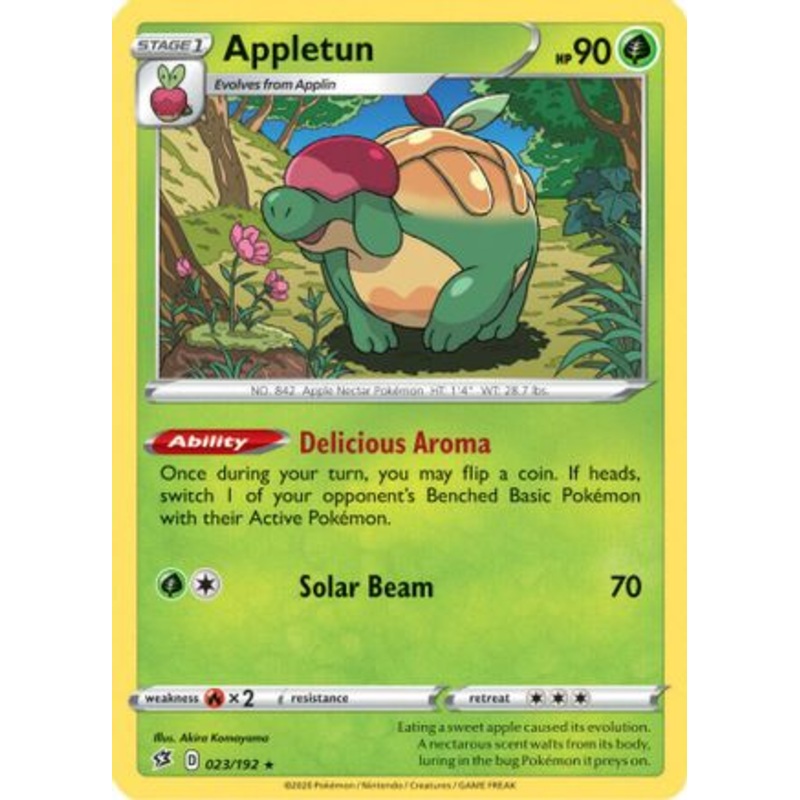 Appletun (023/192) [Sword & Shield: Rebel Clash]