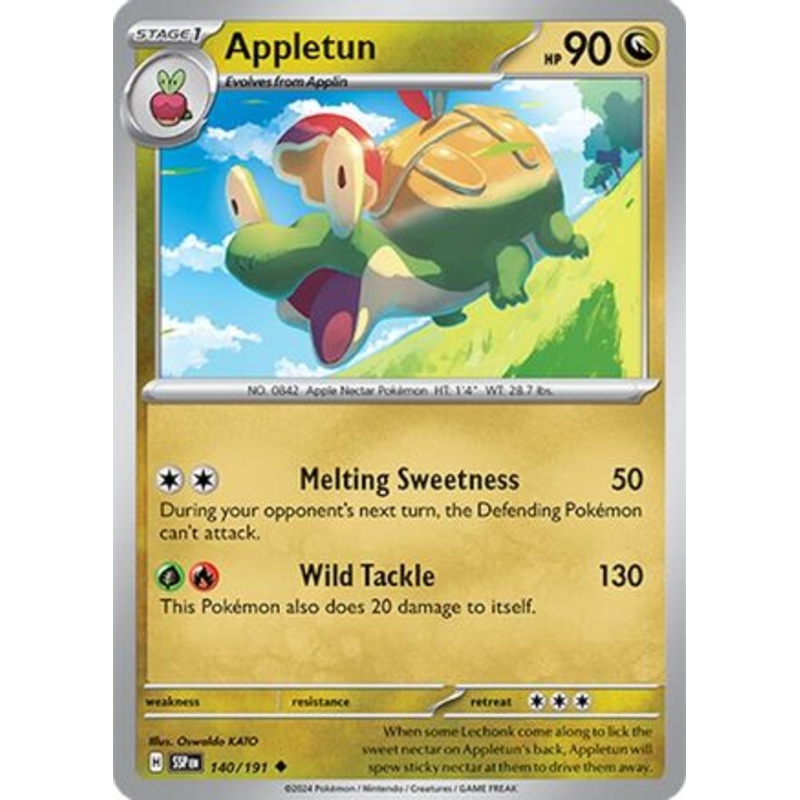 Appletun (140/191) [Scarlet & Violet: Surging Sparks]
