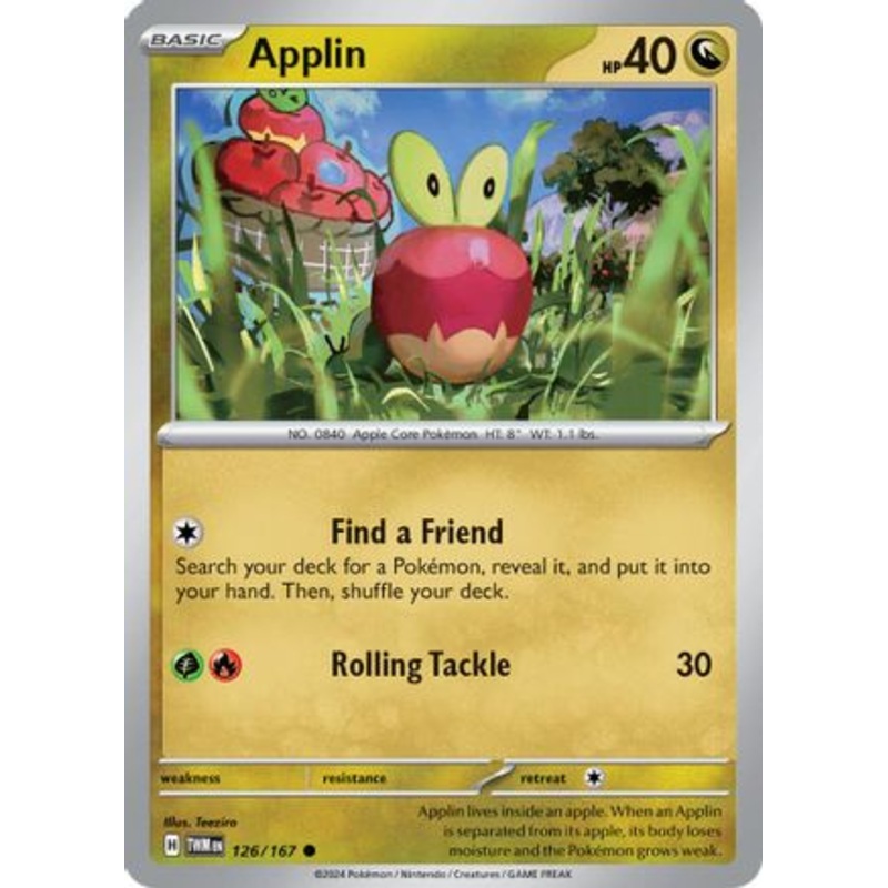 Applin (126/167) [Scarlet & Violet: Twilight Masquerade]