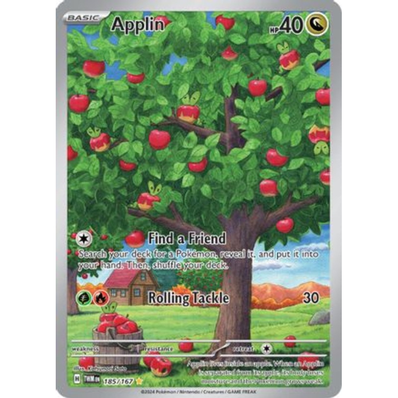 Applin (185/167) [Scarlet & Violet: Twilight Masquerade]