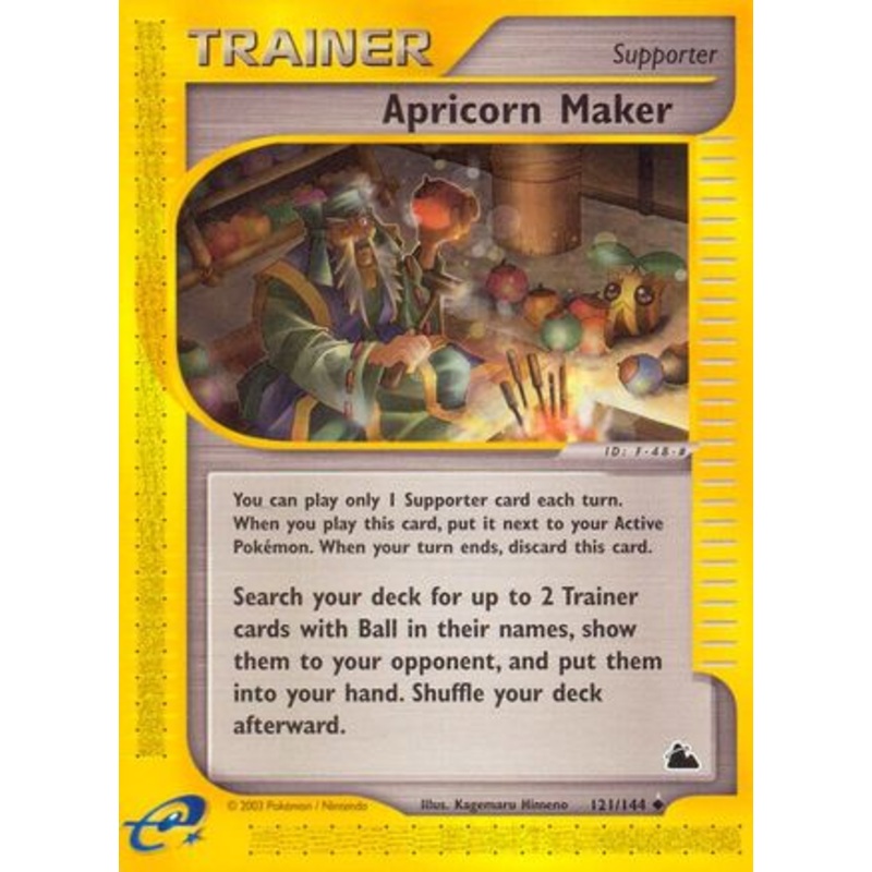 Apricorn Maker (121/144) [Skyridge]