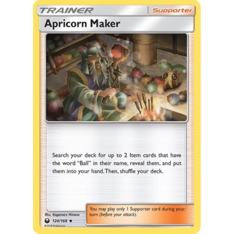 Apricorn Maker (124/168) [Sun & Moon: Celestial Storm]