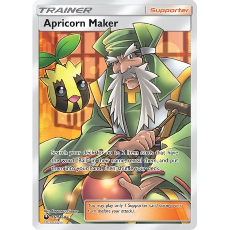 Apricorn Maker (161/168) [Sun & Moon: Celestial Storm]