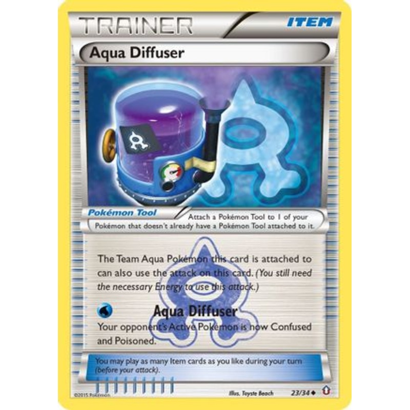 Aqua Diffuser (23/34) [XY: Double Crisis]