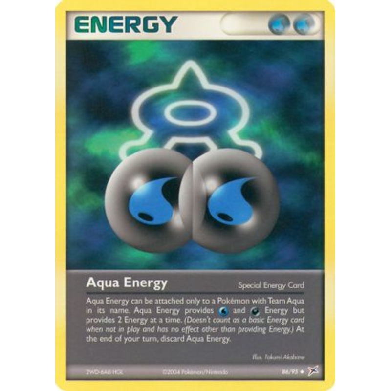 Aqua Energy (86/95) [EX: Team Magma vs Team Aqua]