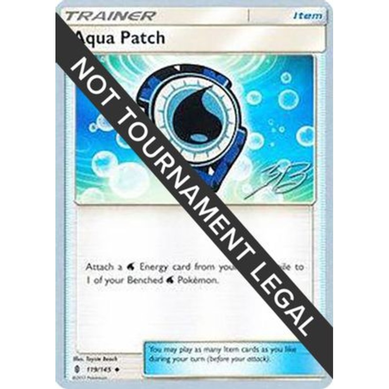 Aqua Patch (119/145) (Ice Path FTW – Zachary Bokhari) [World Championships 2017]