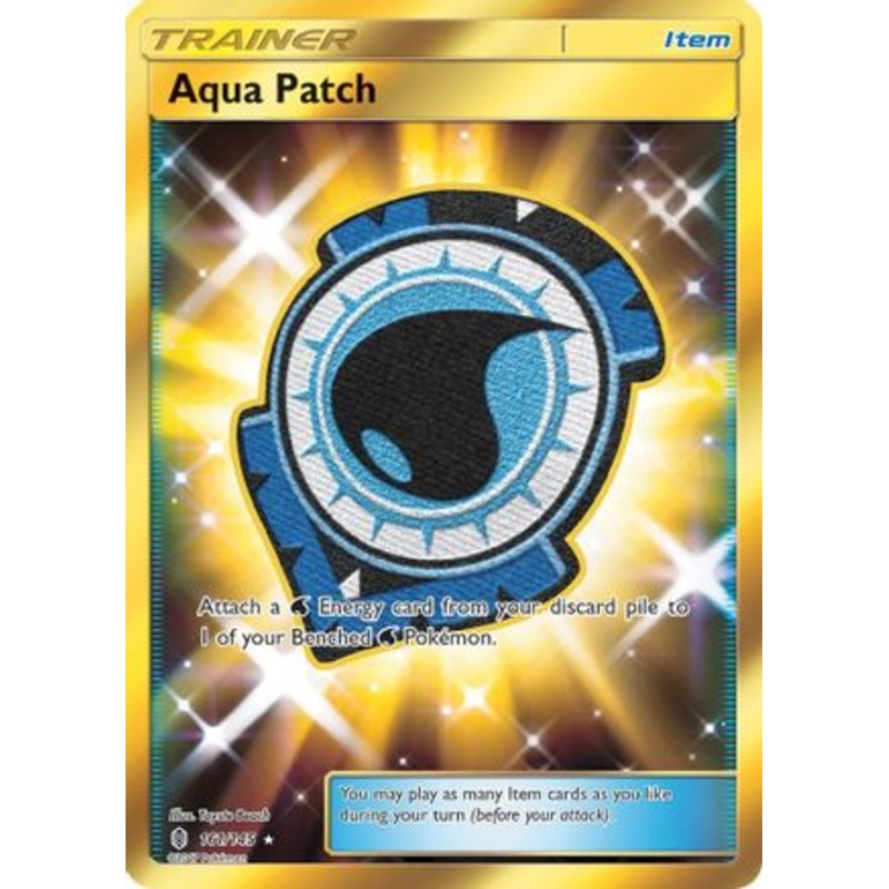 Aqua Patch (161/145) [Sun & Moon: Guardians Rising]