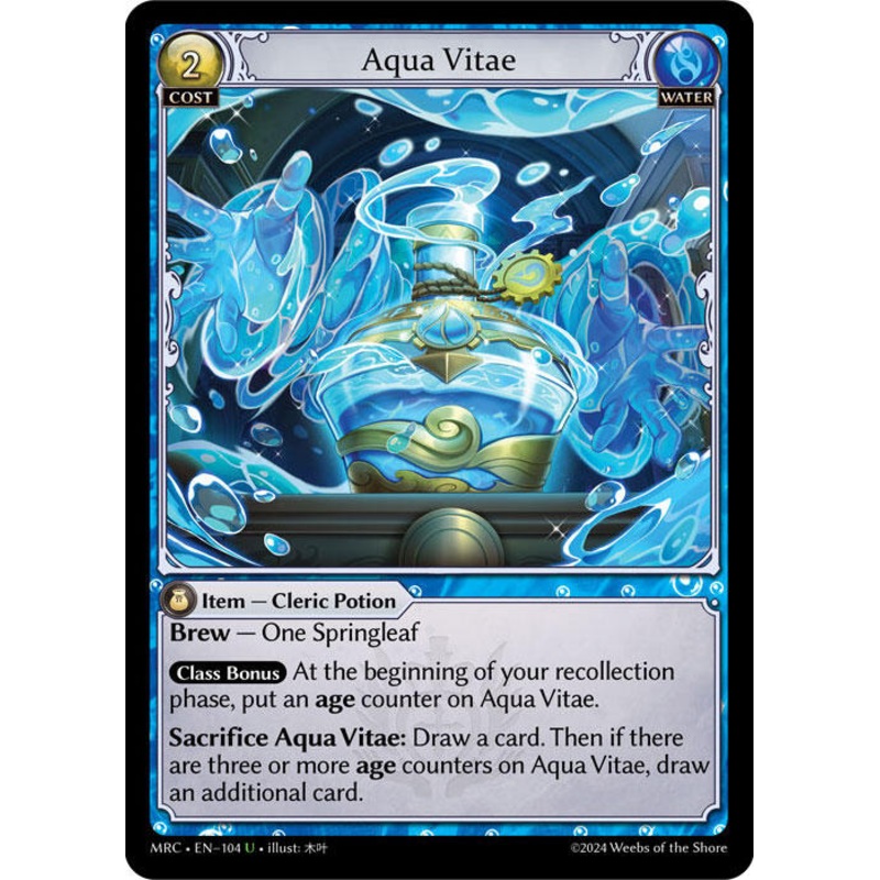 Aqua Vitae (104) [Mercurial Heart]