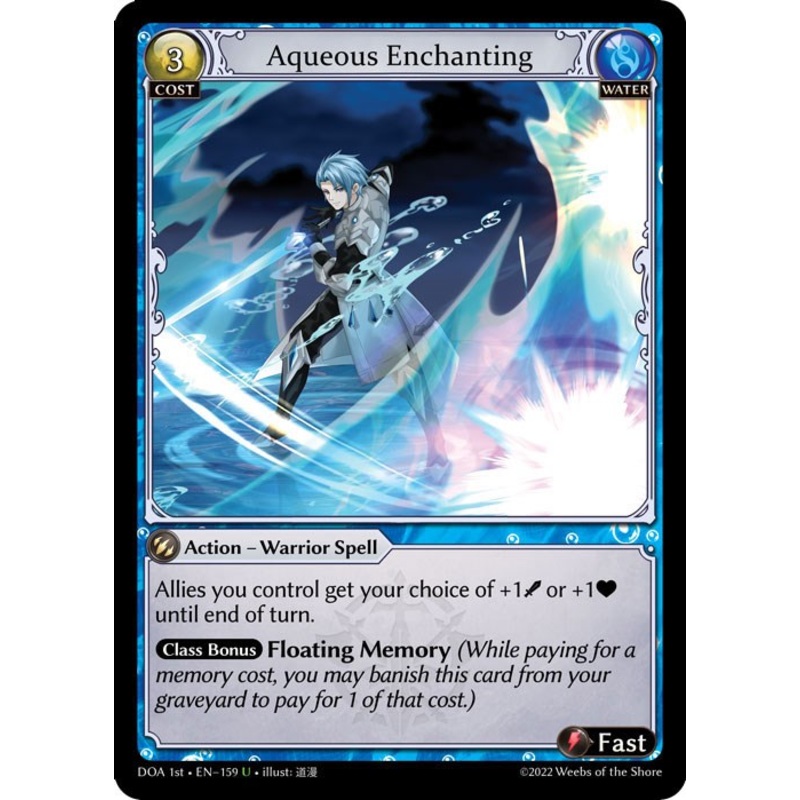 Aqueous Enchanting (159) [Dawn of Ashes: 1st Edition]
