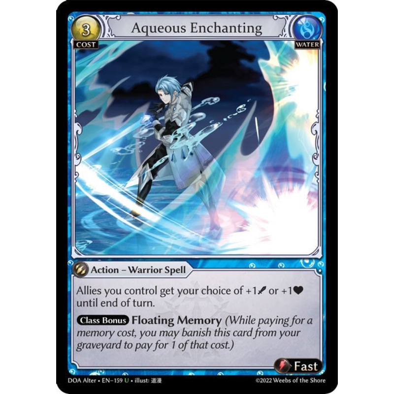 Aqueous Enchanting (159) [Dawn of Ashes: Alter Edition]
