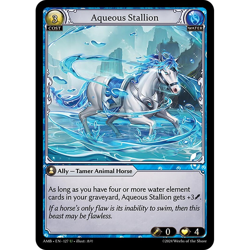Aqueous Stallion (127) [Mortal Ambition]