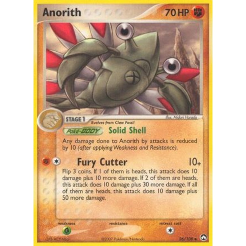 Anorith (26/108) [EX: Power Keepers]