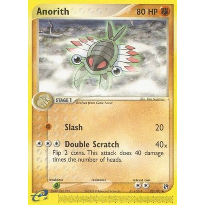 Anorith (28/100) [EX: Sandstorm]