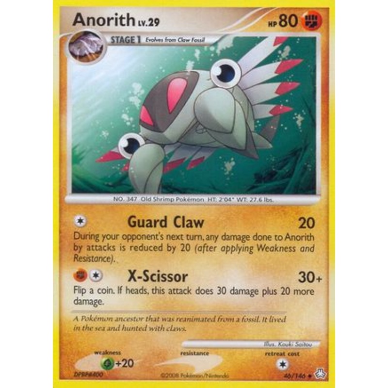 Anorith (46/146) [Diamond & Pearl: Legends Awakened] Reverse Holofoil