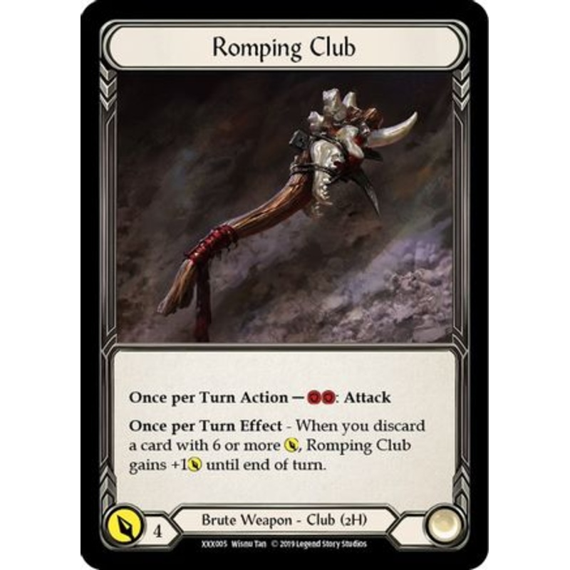 Anothos // Romping Club (XXX005)  – Flesh and Blood: Promo Cards