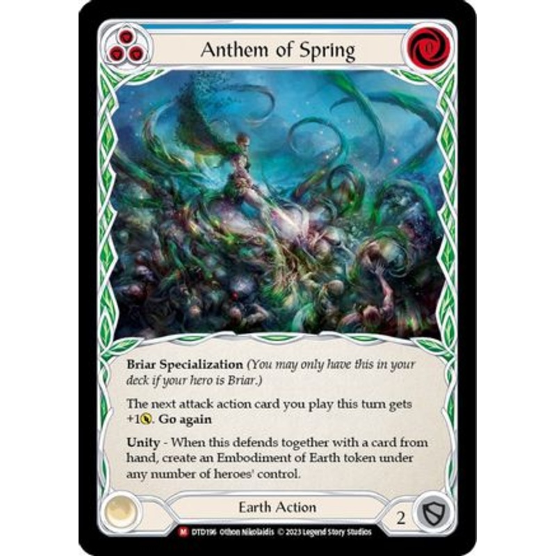 Anthem of Spring (DTD196) – Dusk till Dawn