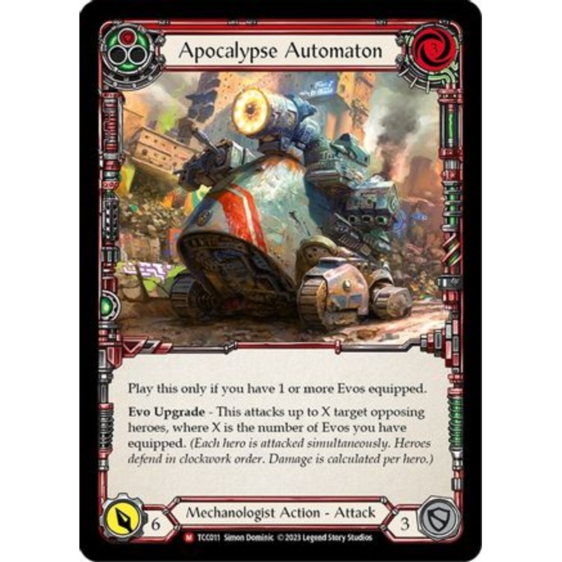 Apocalypse Automaton (TCC011) – Round the Table: TCCxLSS
