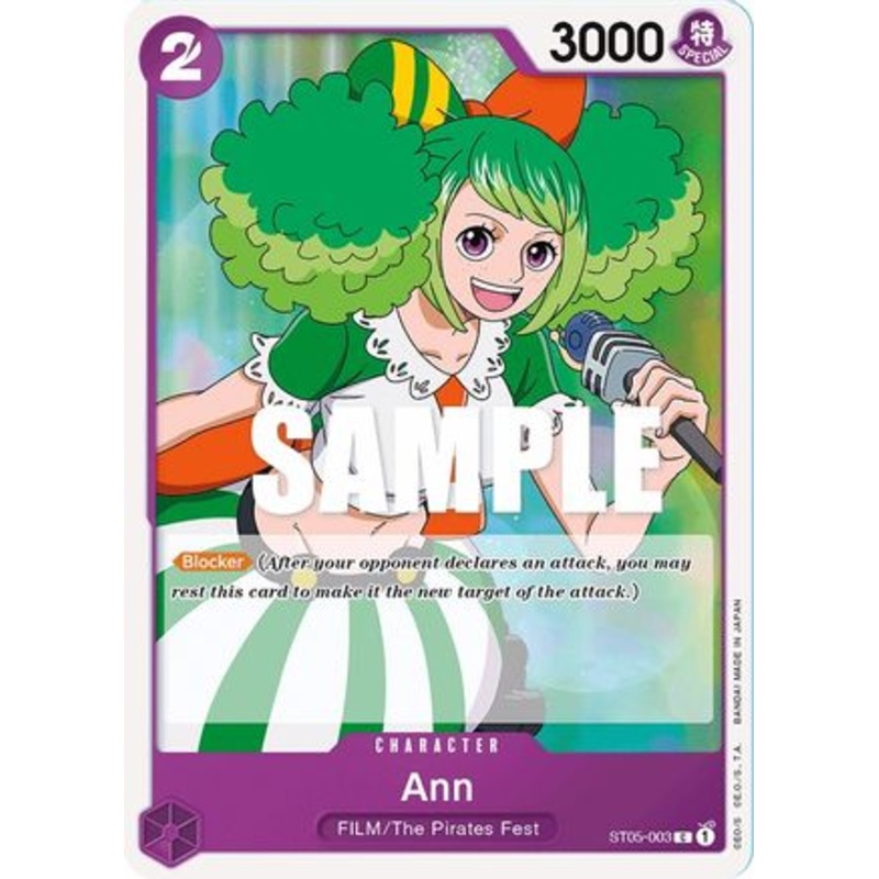 Ann (ST05-003)