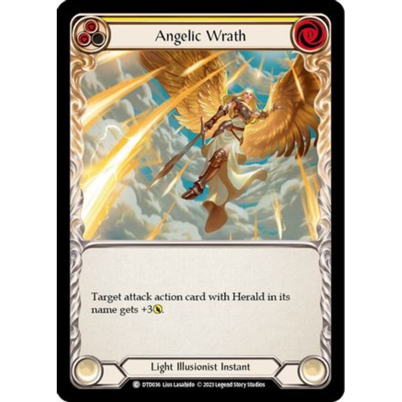 Angelic Wrath (Yellow) (DTD036) – Dusk till Dawn
