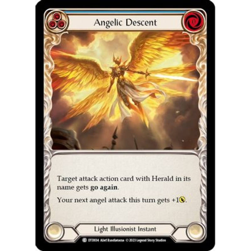 Angelic Descent (Blue) (DTD034) – Dusk till Dawn