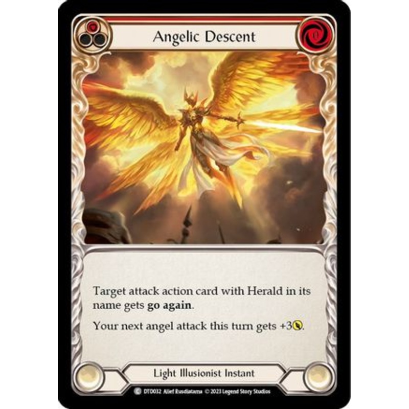 Angelic Descent (Red) (DTD032) – Dusk till Dawn