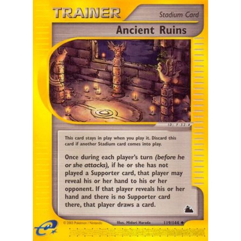 Ancient Ruins (119/144) [Skyridge]