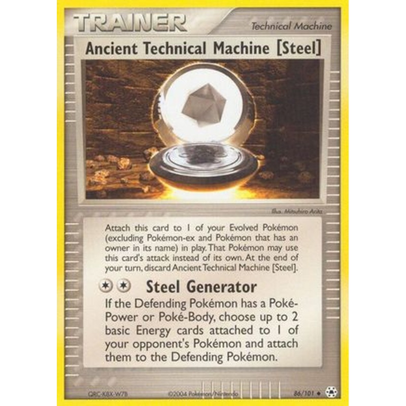 Ancient Technical Machine [Steel] (86/101) [EX: Hidden Legends] Reverse Holofoil