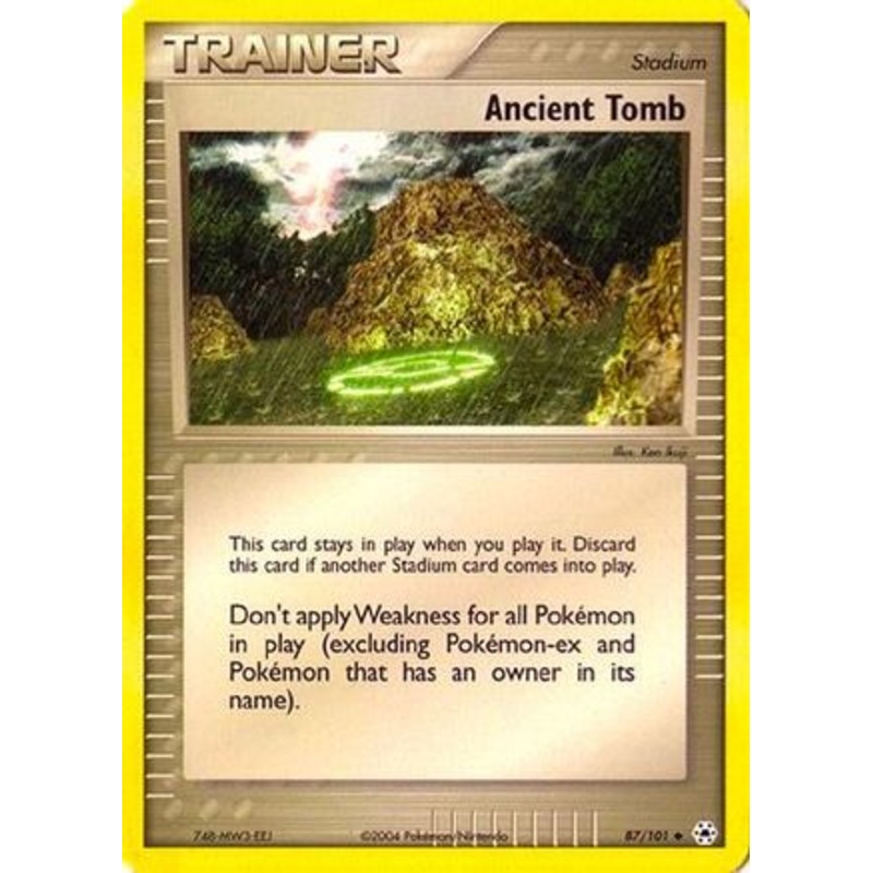 Ancient Tomb (87/101) [EX: Battle Stadium]