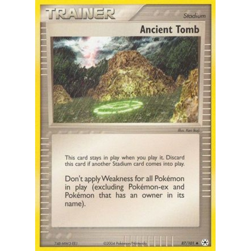 Ancient Tomb (87/101) [EX: Hidden Legends]