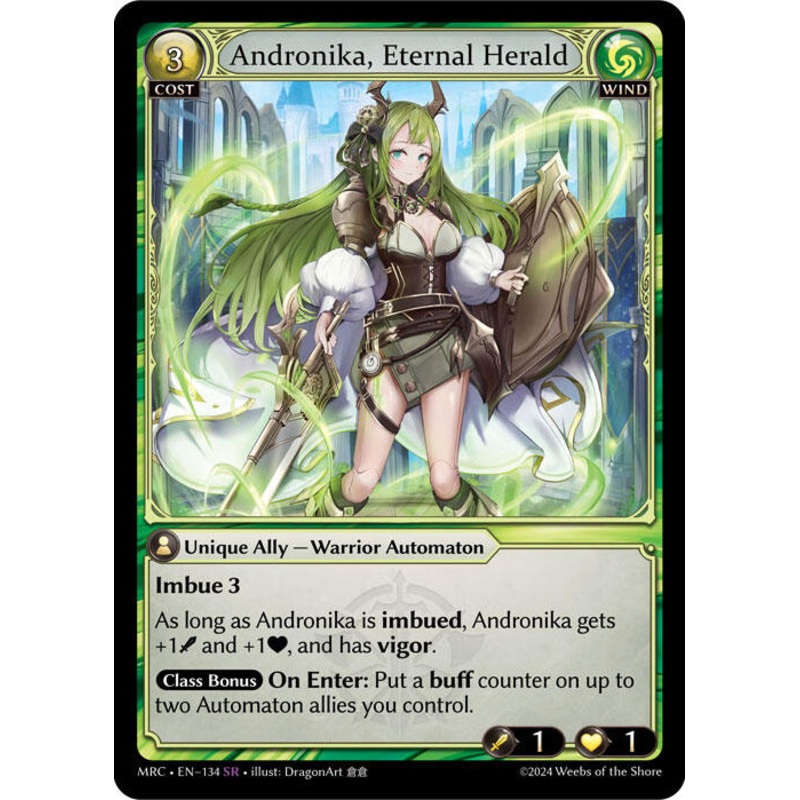 Andronika, Eternal Herald (134) [Mercurial Heart]