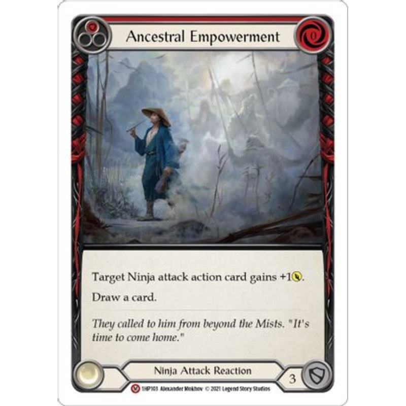 Ancestral Empowerment (1HP103) – History Pack Vol.1