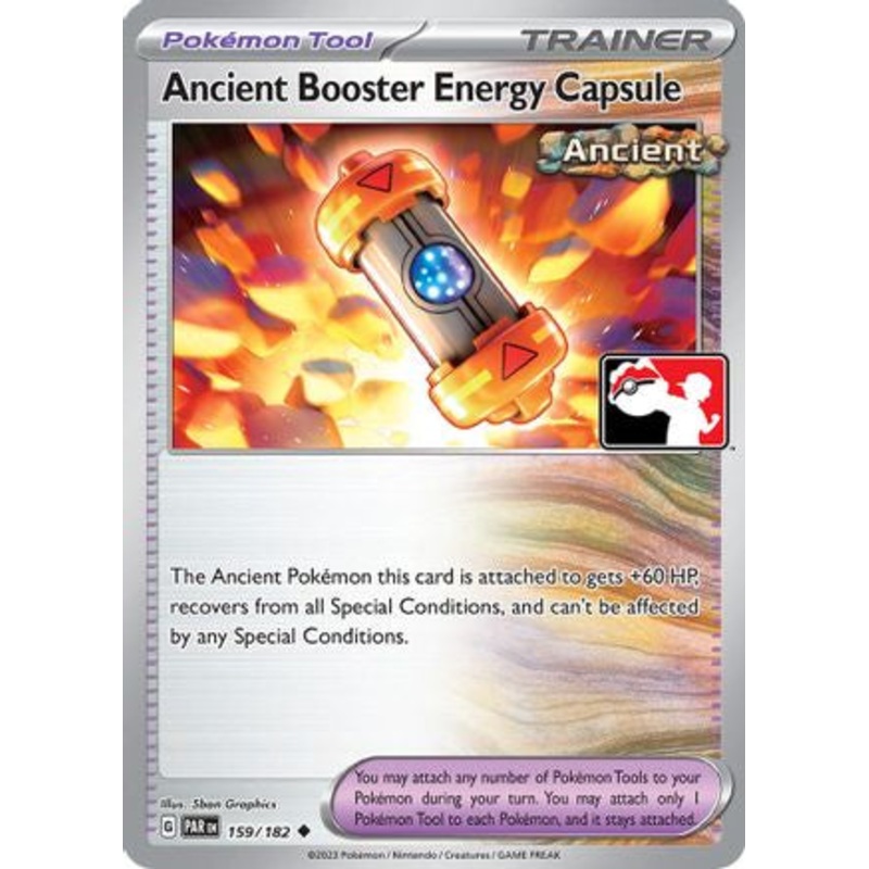 Ancient Booster Energy Capsule (159/182) [Prize Pack Series Five]