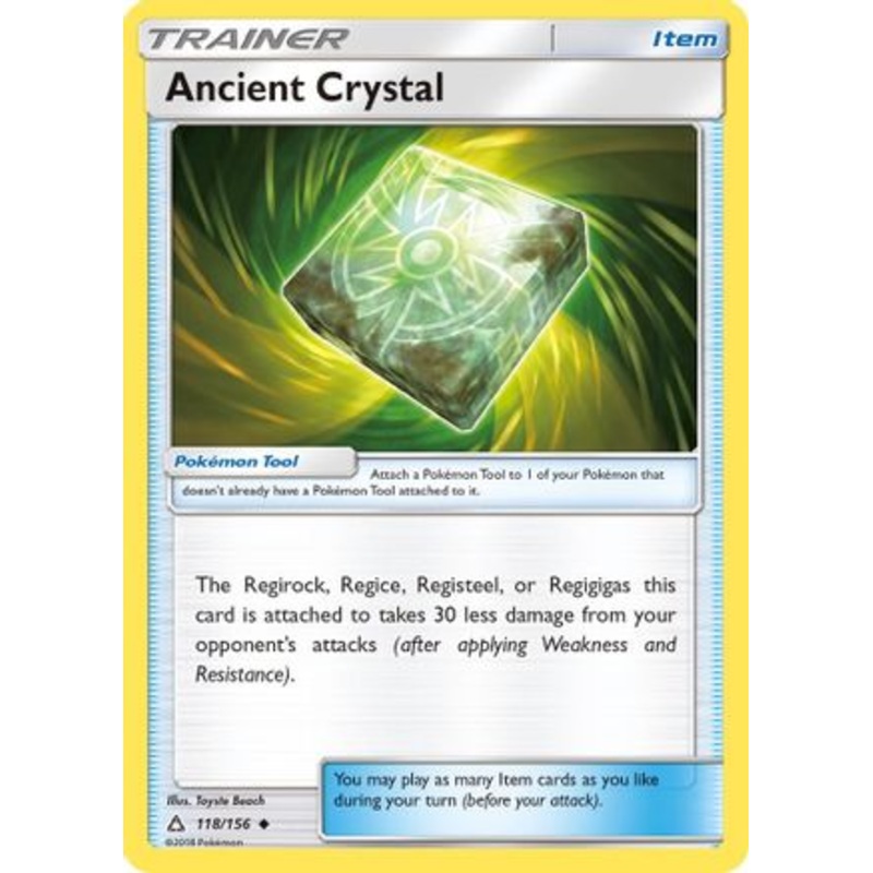 Ancient Crystal (118/156) [Sun & Moon: Ultra Prism]