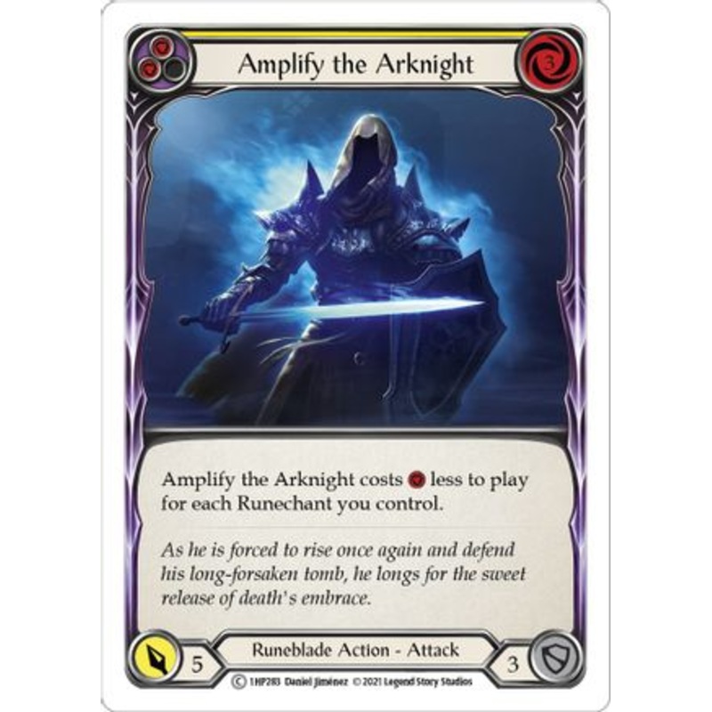 Amplify the Arknight (Yellow) (1HP283) – History Pack Vol.1