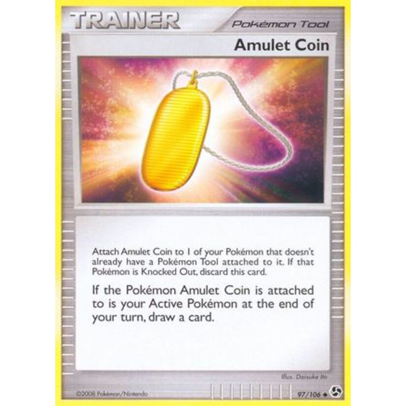 Amulet Coin (97/106) [Diamond & Pearl: Great Encounters]