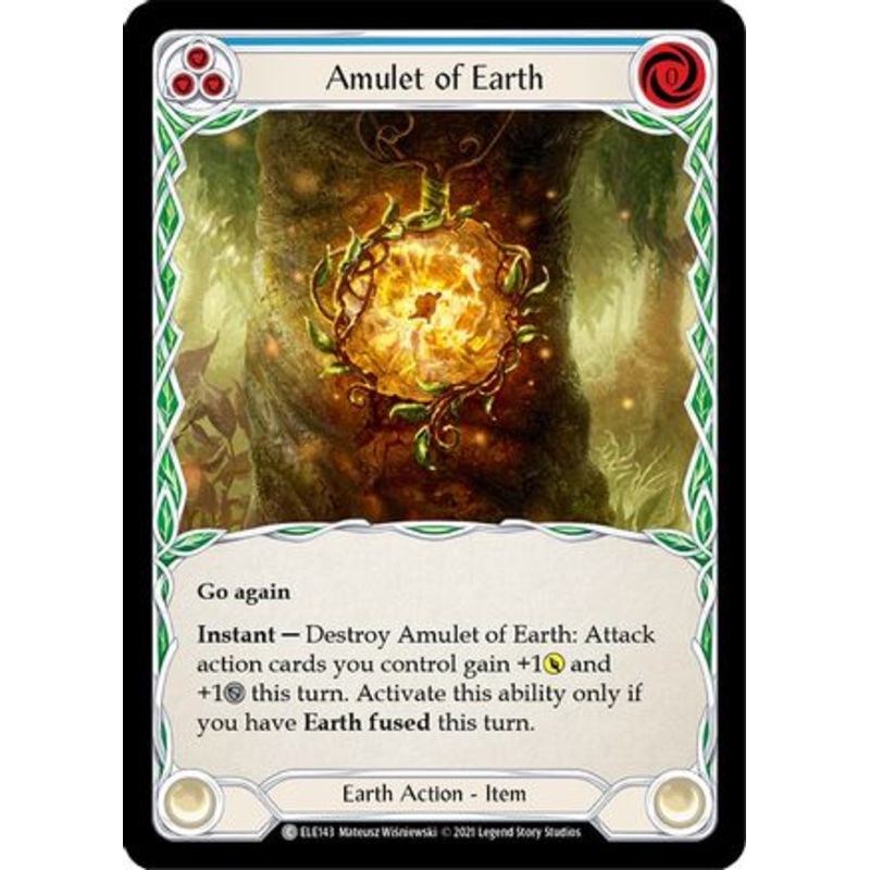 Amulet of Earth [U-ELE143] (Tales of Aria Unlimited)  Unlimited Normal