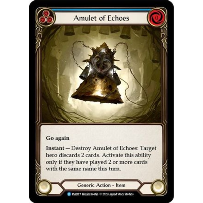 Amulet of Echoes (EVR177) 1st Edition – Everfest