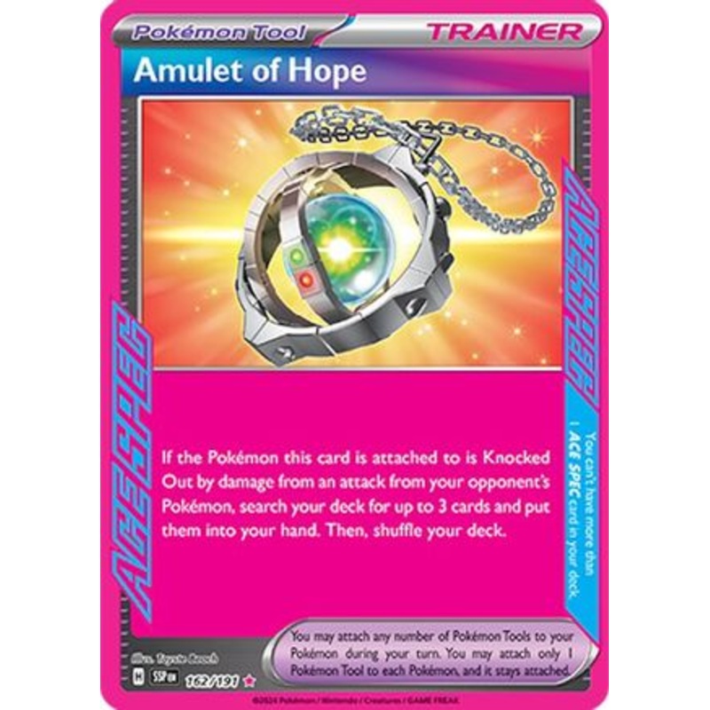Amulet of Hope (162/191) [Scarlet & Violet: Surging Sparks]