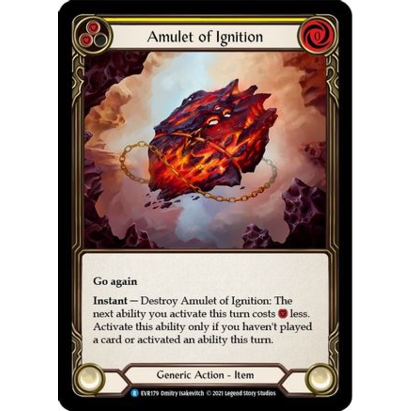 Amulet of Ignition (EVR179) 1st Edition – Everfest