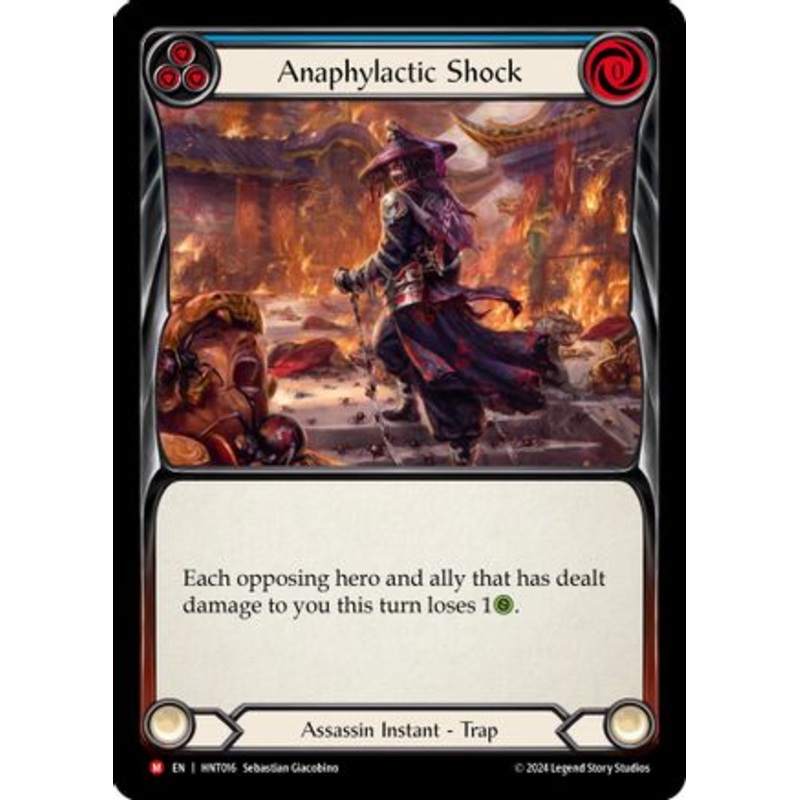 Anaphylactic Shock (HNT016) Rainbow Foil – The Hunted