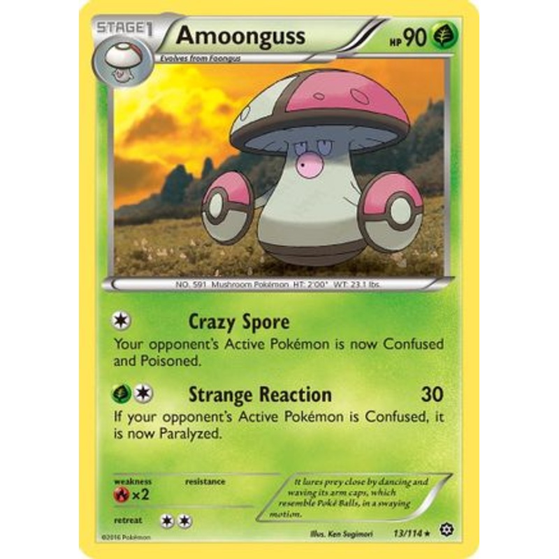 Amoonguss (13/114) [XY: Steam Siege] Reverse Holofoil